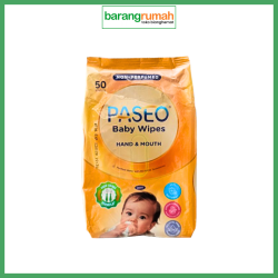 Paseo Baby Wipes Gazette 50S